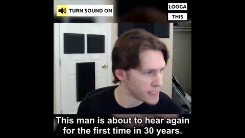 The heartwarming story of Jeremy, a deaf man regaining hearing after 30 years