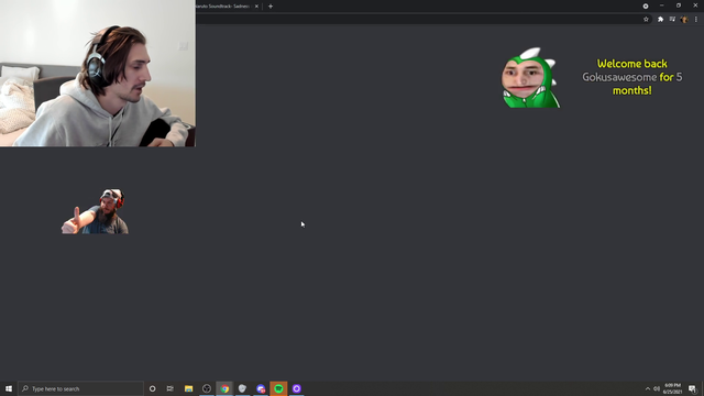 xQcOW & Destiny - The Bridge is Saved