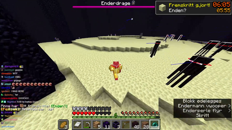 Skycrab gets the new Minecraft RSG world record