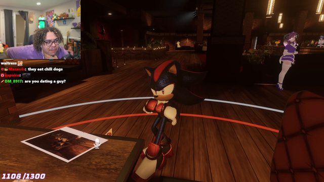Zoil offends Shadow The Hedgehog: