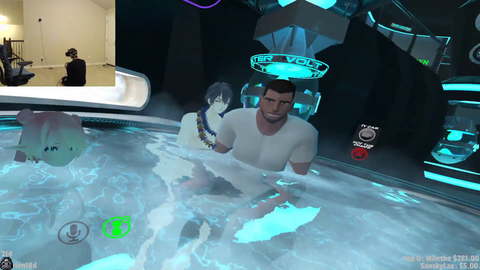 ROFLGATOR has a voice bug in VR Chat
