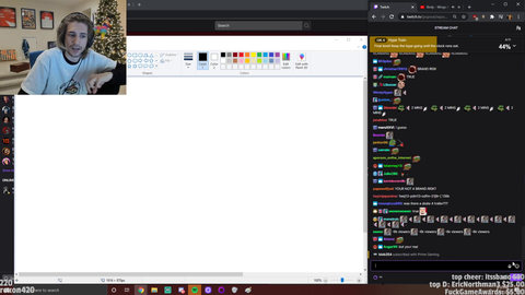 xQc finds out what streamer of the year really means