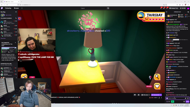 Soda reveals his type
