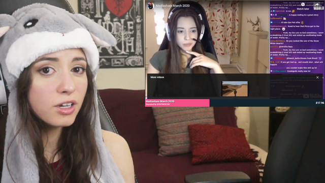Sweet Anita reminisces about the past