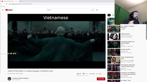 Forsen laughs at the NaMers