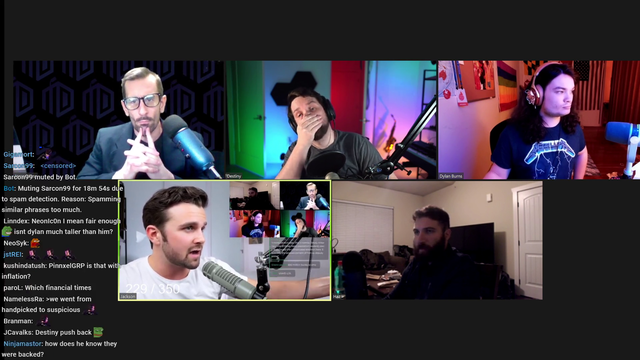 Destiny Unveils His "Increase Microphone Volume" Debate Tactic