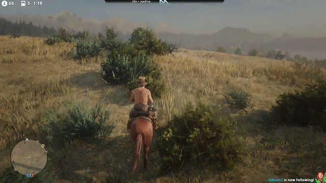 Streamer is attacked by bear in RDR2 PC