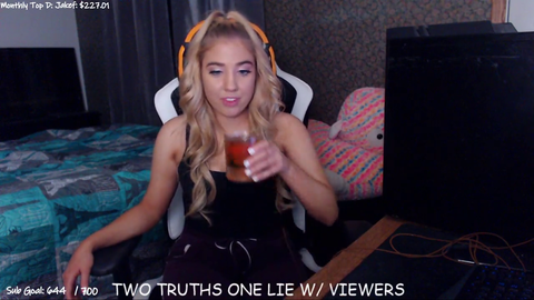 Dude fulfills his dreams on Hailsbee's stream