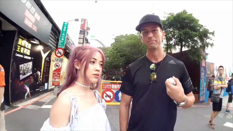 Taiwanese haters are becoming physical with Cjayride