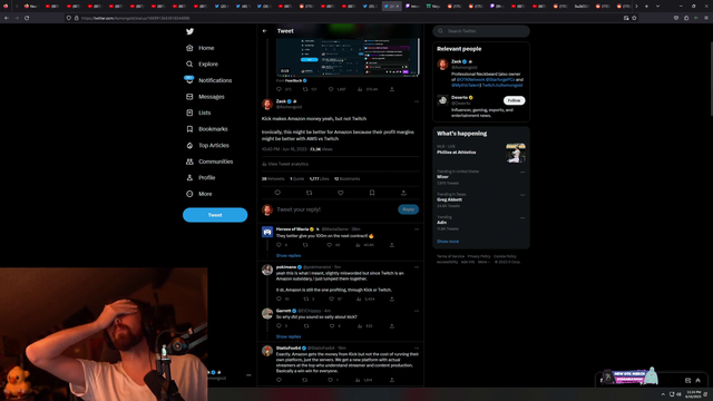 Train says Pokimane would be looking at her new boss if Kick buys off Twitch from Amazon