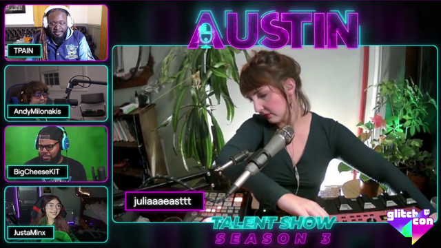 Amazing performance on Twitch Talent Show