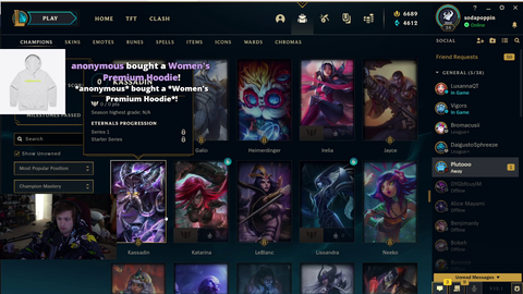 SODA is literally VEX OMEGALUL