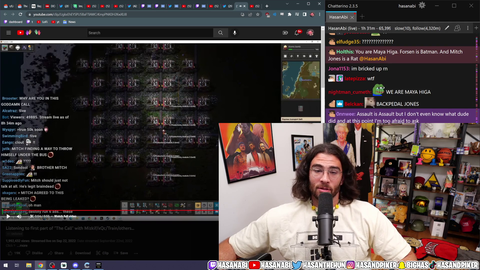 Hasan says XQC was right and is based.