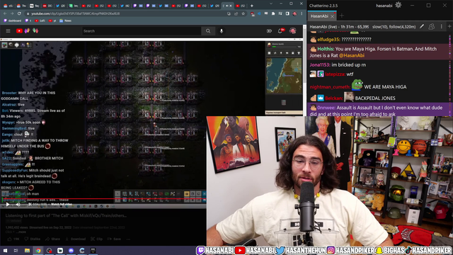 Hasan says XQC was right and is based.