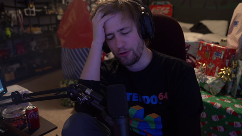 Chance commentates the ERP world cup