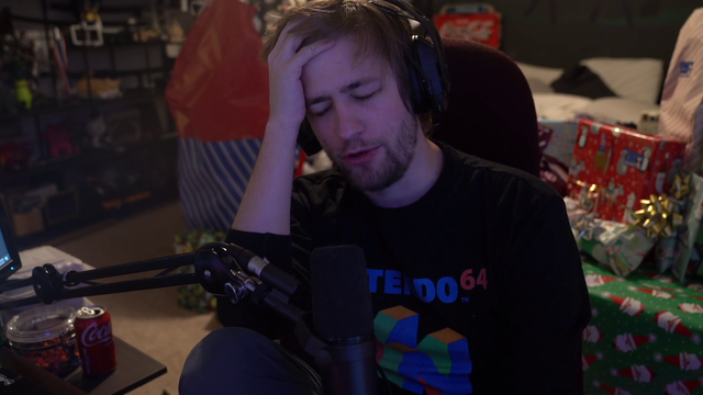 Chance commentates the ERP world cup