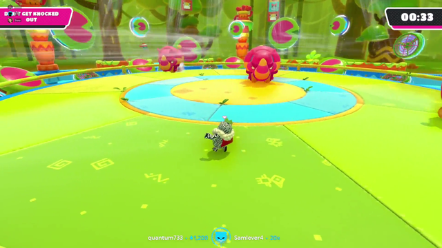 First round of Ludwig's Fall Guys tournament ends scuffed