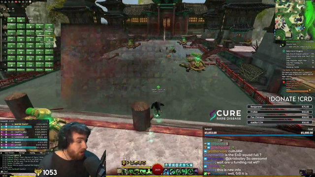 GW2 Streamer raises $5,000 for Cure Rare Disease