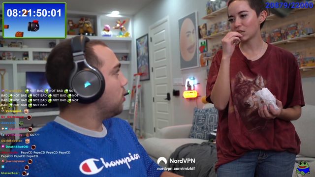 Miz barges into a random guy he doesn't know taking a shower in his room and decides to take a shit with him