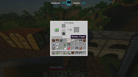 LIRIK tries hardcore Minecraft