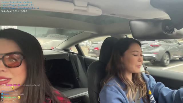 ExtraEmily and CarolineKwan go for an icecream run