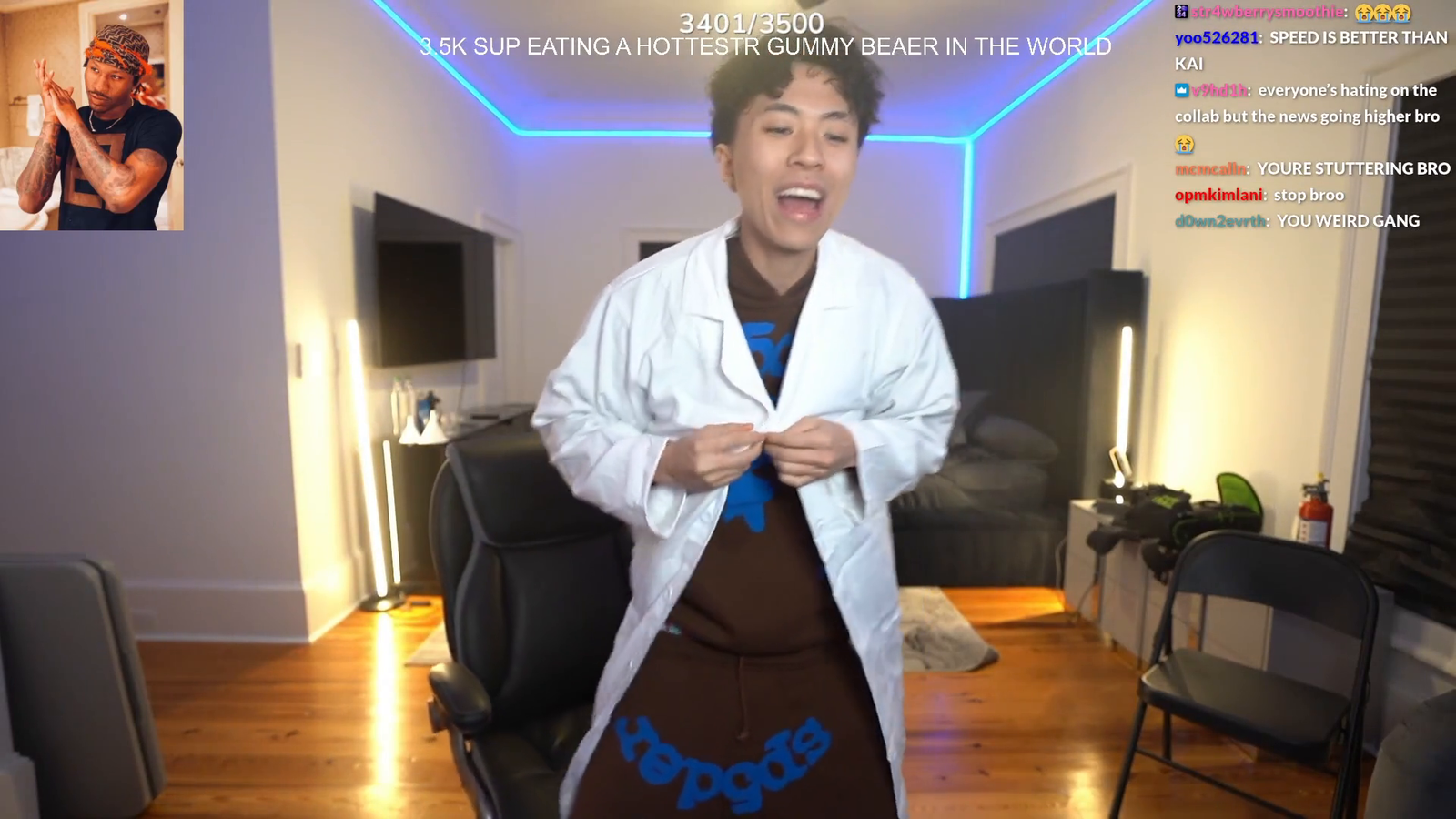 Rayasianboy explains why he chose to do a collab stream with Nina Lin after her SA situation