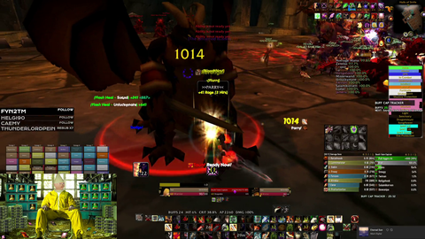 One of the top World of Warcraft Classic guild leaders tells another member to kill himself after he makes a mistake.