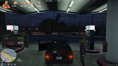 The Cleanbois refuels their car