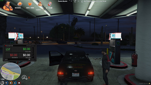 The Cleanbois refuels their car