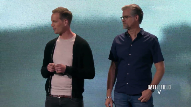 Dice announces Battle Royale for the newest Battlefield game, gets booed by a room full of games journalists