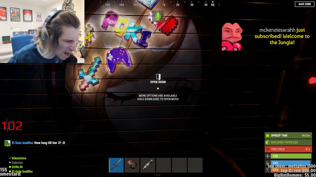 xQcOW - xQc gets Gladiator Rank