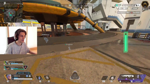xQc almost slipped out