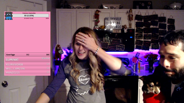 After stream ends MrsRuvi gets partner, starts the stream back up to share her joy with all her viewers.