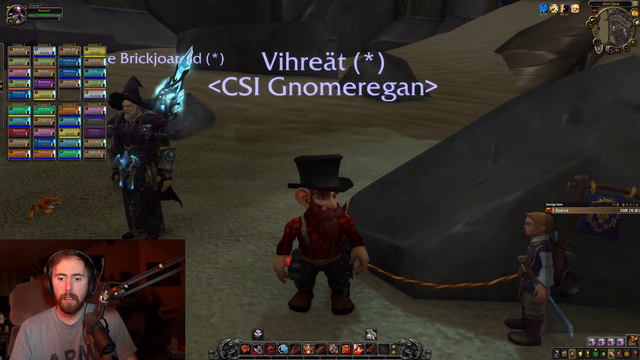 Asmongold gets baited by a transmog