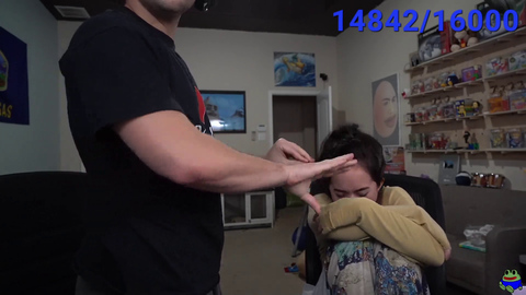 Miz puts a bird down...