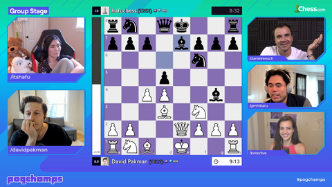Casting Couch meets Chess Stream