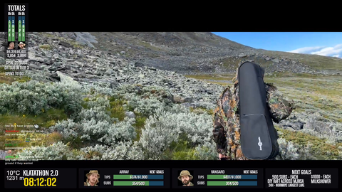 Vangard - Musk Ox in the North of Norway w Vangard and Arrav- Pure Cinema