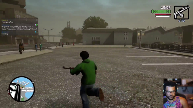Just some more GTA: Definitive Edition jank for the feed