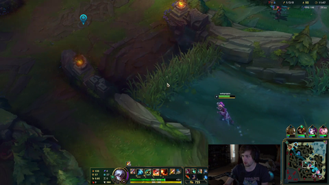 Soda has achieved the true mindset of a League player
