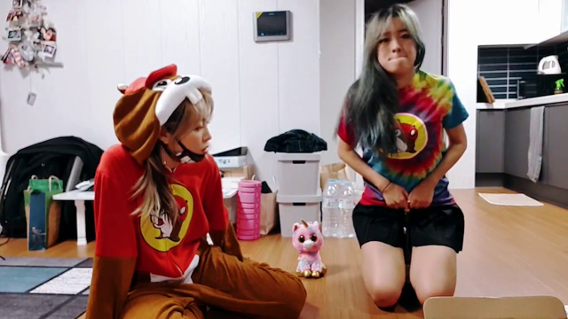 Korean streamers against wine