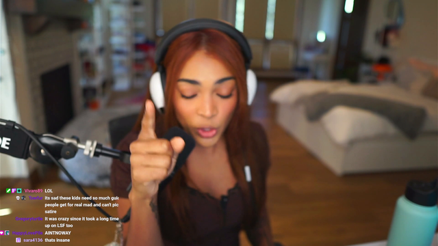 "Men are trash" streamer doubles down