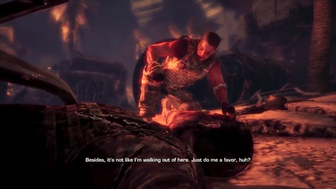 Don't let me burn, Walker.