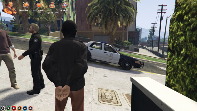 Local messes with Lang Buddha