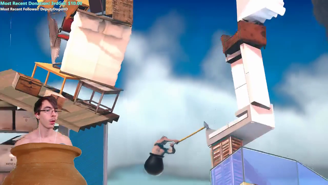 Getting Over It Cosplay