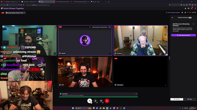 Twitch CEO on Will's Male Breastfeeding idea and Kick