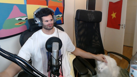 Hasan mad again on nymn stream