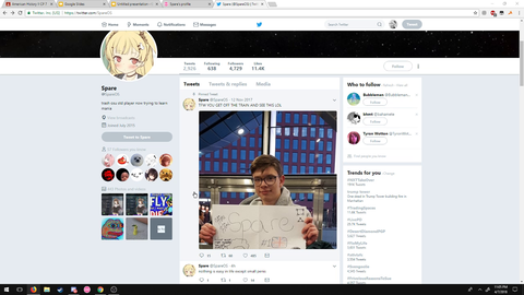 OSU! Streamer leaks hentai folder