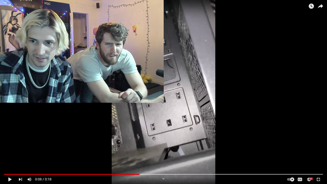 Linus approves of building your PC with a hammer