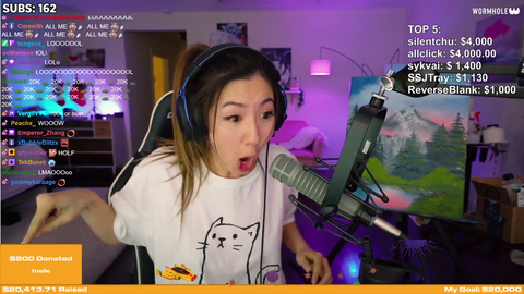 Fuslie raises $20k for Stand Up To Cancer in under 6 hours