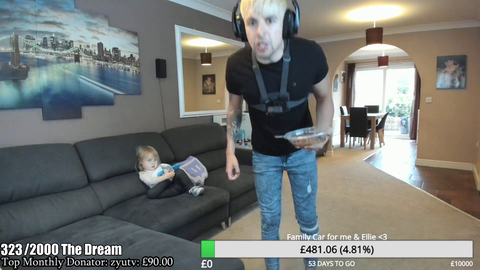 Grossie can't prove that his daughter isn't deaf